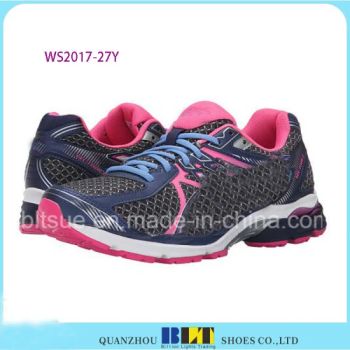 Blt Quick Women's Athletic Running Style Sport Shoes MOQ 800 Insole EVA Ship by Sea Szie 37#-41# Origin China Season - QUANZHOU JINJIANG NEW BLT SHOES CO.,LTD - China