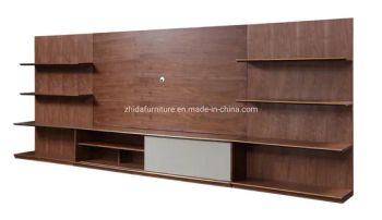 Modern Furniture Living Room Solid Wood TV Stand Wood Larch Origin China Condition New Model NO. MG1901 HS Code - Guangdong Zhida Furnishings Industrial Co., Ltd. - China