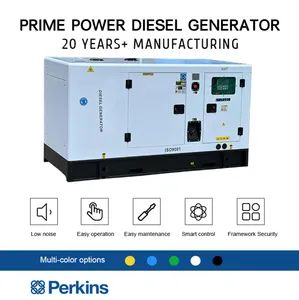 Eeda Power 20kw 30kw 40kw 3phase Industry Silent Diesel Power Generator - Sichuan Yida Global Trading Co., Ltd - China