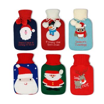 with Soft Cover (2 Liter) for Cramps Pain Relief Removable Rubber Hot Water Bottle - HANGZHOU WEIZE IMP & EXP CO., LTD. - China
