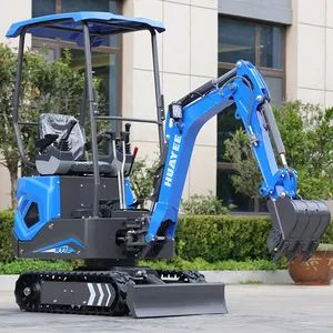 Huayee 1.2 Ton Excavator Euro 5 EPA Engine Excavator Machine Suitable Farm Use Digger 2 Ton 1 Ton Factory Mini Excavators Price - Shandong HUAYEE Heavy Industry Machinery Group Co., Ltd. - China