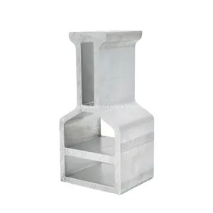 Aluminum Extruded Profile for Posts, Bottom Rails, Splice Plates, Corner Caps - Shanghai Zhongduo Aluminum New Material Group Co., Ltd. - China