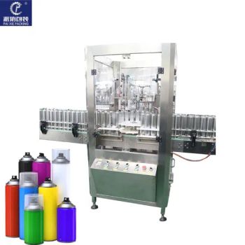 Aerosol Filling Capping Machine Automatic for Insecticide, Spray Paint & Air Freshener Production - Shanghai Paixie Packaging Machinery Co., Ltd. - China