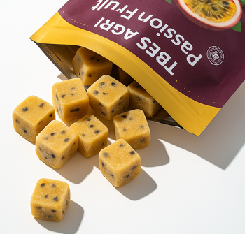 Frozen Passion Fruit Cubes (20–25g/pc) - minchanco - Vietnam