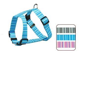Pet Products Small Harness Leash 130cm Dog Leashes Origin China Technique Woven Technics Printed OEM & ODM Support HS Code 580632000 - Xiamen Jude Webbing Co.,Ltd - China