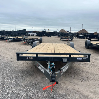 Equipment / 7×22 7k Lamar Car Hauler Trailer - senesie mfg llc - United States
