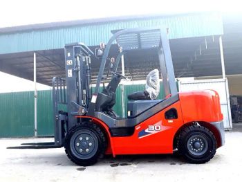 Affordable Used Heli Forklifts 3ton 3.5ton 5ton for Sale Fuel Electric Condition Used Origin Shandong Model NO. CPCD30 Load center - Liangshan Ka Xing Tianxia International Trade Co., Ltd. - China