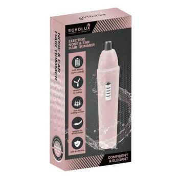 Nose Trimmer Electric Nose Hair Trimmer High-Speed Rotating Waterproof Ear Trimmer - Ningbo Echo Int'l Trade Co., Ltd. - China