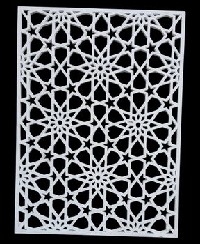 30mm Glass Fibre Reinforced Concrete  Jali Thickness 30mm Shape Rectangle Design Star-shaped Weight Lightweight Product Material - Consilio Interiors Private Limited - India