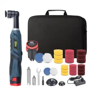 Car's Gift RO/Da DIY Mini Nano Wireless Buffer Car Polisher For Detailing - Nantong Cheli Tools Co., Ltd. - China