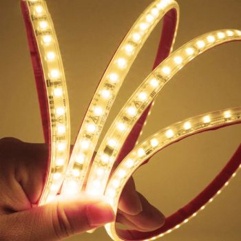 High Voltage 120LEDs/M AC 220V 10mm IP67 Waterproof Fita De LED Tape SMD2835 Flexible Smart LED Strip Lights - Foshan Rays Lighting Technology Co., Ltd - China