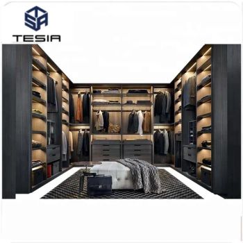 Wholesale Customizable Bedroom Wooden Furniture Portable Wardrobe - Hamon Industry CO.,LTD. - China