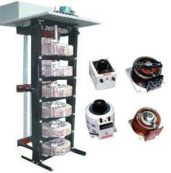 Variable Auto Transformer Efficiency High Copper Purity 99.9% Temperature Rise Low Waveform Distortion Negligible Maintenance Requirement - Zed Control System - India