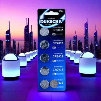 CR2032 180mah Button Coin Cell Battery 3V NON Recharge Button Batteries - Wuxi BaoJie Battery Co., Ltd. - China