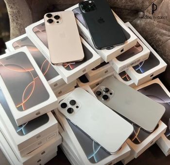 New Apple iphone 16 pro max factory unlocked smart phone authentic original sealed in box with warranty buy 2 get 1 free - SRSUTRA INFO INTERNATIONAL - India