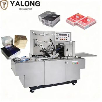 Automatic Cellophane Wrapping Machine for Cosmetic/Gift/Perfume Boxes - Jining Yalong Chemical Equipment Co., Ltd - China