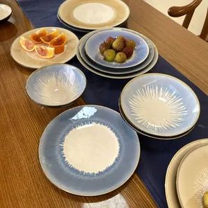 Ceramic Dinner Plate 10 Inch Kitchen Ware Crockery Kitchen Utensils Dinnerware Kitchen - Xiamen Plant-Port Technology Co., Ltd. - China