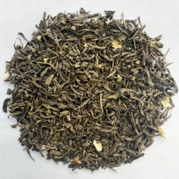 Chinese Tea Gift Natural Jasmine Green Tea Herb Flower Tea MOQ 50 Kgs Origin Hunan Packaging Bags Model NO. J23408 Type Scented Tea - Hunan Shine Wing Tea Co., Ltd. - China