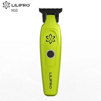 Lilipro M10 Rechargeable Zero Gapped Hair Clippers High-Speed Cordless Trimmer for Professional Grooming - Guangzhou Zhongpai Electronics Co., Ltd. - China
