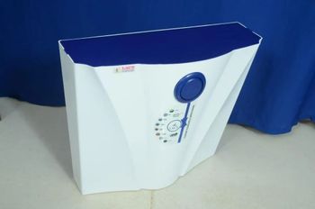 Plastic Flushing Cisterns Color White Material Plastic Capacity 10 Litres Brand Crystal - Sai Tiles & Sanitary Store - India