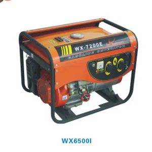 7kw Gasoline Generators / Power Generators Manual Start with Copper Wire - Zhejiang Wenxin Mechanical & Electrical Co., Ltd. - China