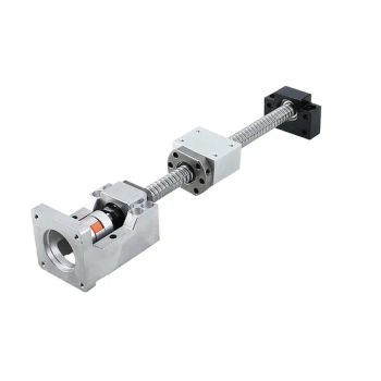 Precision Double Nut Ball Screw for Linear Motion Systems - ZHEJIANG JIANZHUANG TRANSMISSION TECHNOLOGY CO.,LTD - China