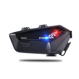 Waterproof Wireless Interphone Helmet Bluetooth Headset Motorcycle Mesh Intercom System - Shenzhen Freedconn Electronics Co., Ltd. - China