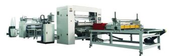 PUR Solvent PVC Flat Laminating Machine for Substrates Boards Door Leaves with Coil or Sheet Lamination - Qingdao Colourful Machinery Co., Ltd. - China