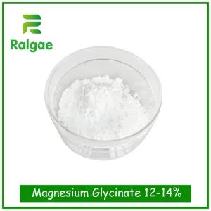 Foods Grade USP Grade High Quality Magnesium Glycinate CAS 14783-68-7 - Qingdao Algaenutra Biotech Co., Ltd. - China