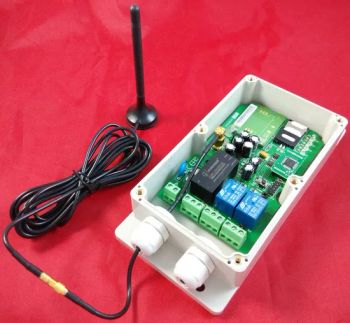 GSM Automatic Swing Door Opener Color Grey Origin China Trademark WEIFU Certification CE Specification CE HS Code - Shanghai Wafer Microelectronics Co., Ltd. - China