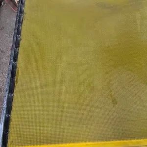 Customized Polyurethane (PU) Screen Solutions - Durable & Cost-Effective Replacement for Steel Wire Mesh, & Maintenance Cost, Bulk Mining Screens - Chengdu Zhicheng Screen Mesh Co., Ltd. - China