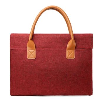 Four Colors Customized Messenger Computer Tote Bag Business Briefcases Laptop Bag - ANHUI GOOD LUCK INDUSTRIAL CO., LTD. - China
