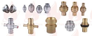 FIRE HOSE COUPLINGS AND ADAPTORS - Safety Plus Industrial Co., Ltd. - China