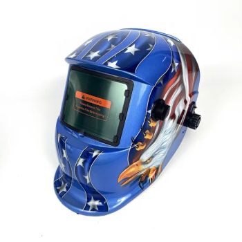 Full Face Welding Mask Custom Decals Auto Darkening Welding Helmets - Guangzhou 247 International Co., Ltd - China
