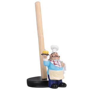 Resin Crafts Kitchen Paper Stand up Right Tissue Holder - QUANZHOU NEW FANS ARTS & CRAFTS CO., LTD - China