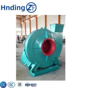 Y6-30 Centrifugal Induced Draft Fan The Perfect Addition to Boiler System - Zibo Hengding Fan Co., Ltd. - China