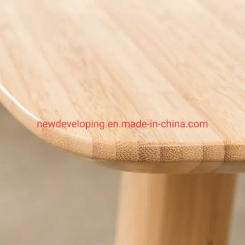 Sumzoom ND200927 Bamboo Panel Table 140x70x74.5cm Natural 1Y Origin China Rotary Fixed Condition New Color Natural Folded Unfolded - New Developing Home Products Co., Ltd. - China
