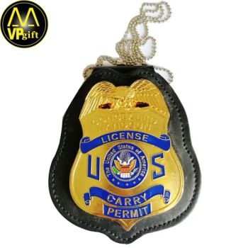 China Custom Souvenir Metal Detective Officer Sheriff Security Military Army Police Medal Honor Magnetic Emblem Enamel Chaplain Public Safety Lapel Pin Badge - MVP GIFT CO., LTD. - China