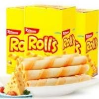 Richeese Rolls Cheese Wafer -  Theobromindo Cipta Karya  - Indonesia