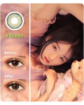 14 2mm Soft and Comfortable Daily and Yearly Color Contact Lenses for Eyes - Changzhou X-Mei Optical Technology Co., Ltd. - China