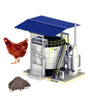 Poultry Chicken Farming Equipments Livestock Manure Compost Making Machines - Hebi Bolong Livestock Husbandry Machinery Co., Ltd. - China