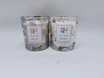 Crystal Candle Luxury Scented Candle Mate Glass Jar Home Deco Soy Wax Handmade Chakra Healing Candles with Crystals - Qingdao Orient Star Home Products Co., Ltd - China