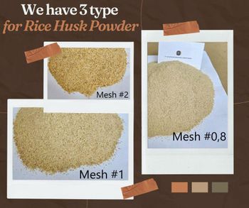 Rice Husk Powder from Wijaya Internasional Rantai Abadi, Co.Ltd Rice Husk Powder - Wijaya Internasional Rantai Abadi, Co.Ltd - Indonesia