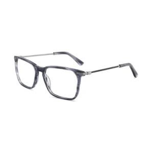 Gd Popular Modern Customer Logo Men Square Acetate Optical Eyewear Spectacle Glasses Frames Eyeglasses Men Optical Eyewear - WENZHOU GUANDE GLASSES CO., LTD. - China