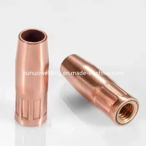Apply Different Countries Welding Machine Nozzle No. 6 Nozzle - Renqiu Ounuo Welding Equipment Co., Ltd. - China