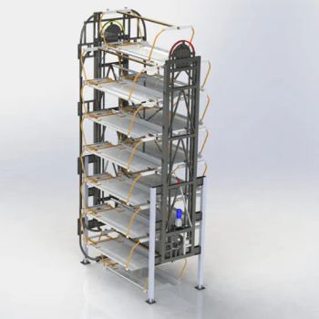 Car Parking Lift Horizontal Vertical Parking Equipment Multilevel Smart Parking System for Commercial Public Application - Maihaisheng Industrial Equipment (Shanghai) Co., Ltd - China