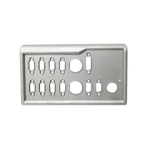 CNC Machining Products Zinc Alloy Die Casting Electronics Instrument Enclosures - Qingdao Tianluping Metal Products Co., Ltd. - China