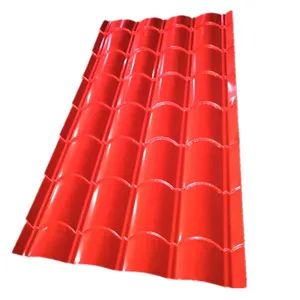 Myanmar Crown/Eagle/Convex Design Alu Zinc Color Roofing Sheets/Glazed Roof Tiles - Henan Tiga Engineering Co., Ltd - China