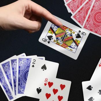 PVC Waterproof Wind Resistant Poker Playing Cards - Shanghai Wallis Technology Co., Ltd. - China