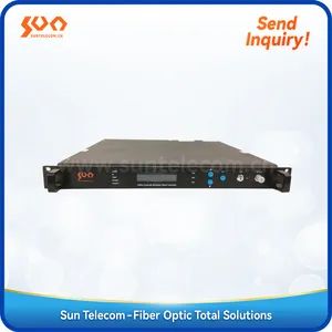 Fiber Optic CATV 1310nm 1550nm Optical Transmitter - Shanghai Sun Telecommunication Co., Ltd. - China